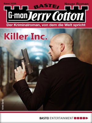 cover image of Jerry Cotton 3228--Krimi-Serie